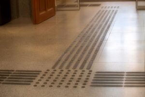 Bodenleitsystem Kunststoff