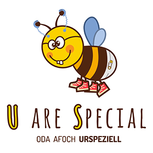 Logo: u_are_special