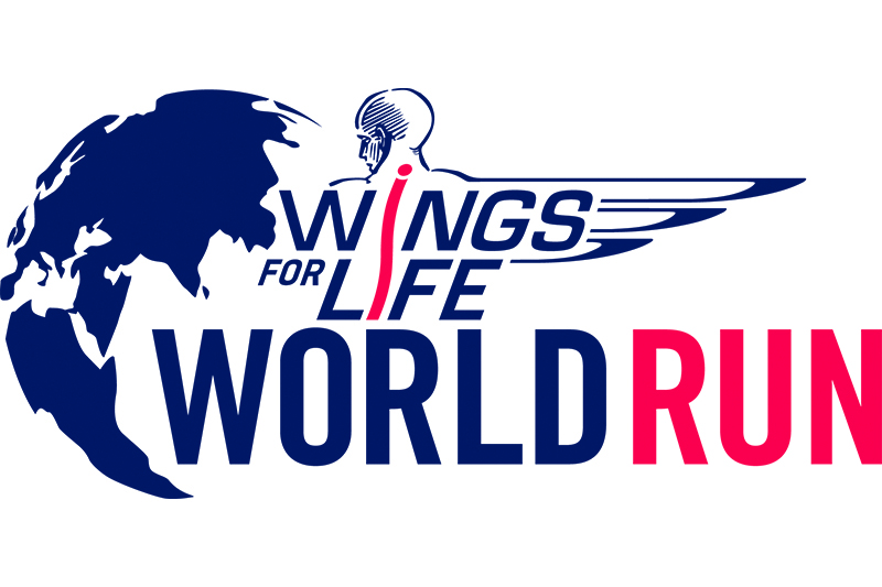 Bild: Logo von Wings for Life World Run