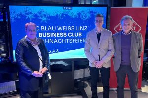 Bild: Vorstand von freiraum-europa bei der Weihnachtsfeier