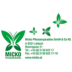 Bild: Logo von Micko Pflanzenparadies GmbH & Co KG