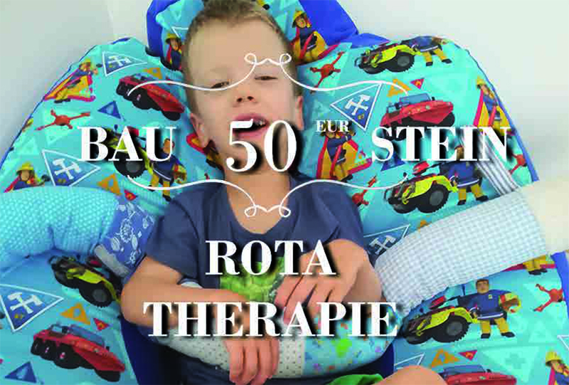 Bild: Baustein für die Rota-Therapie mit 50 Euro